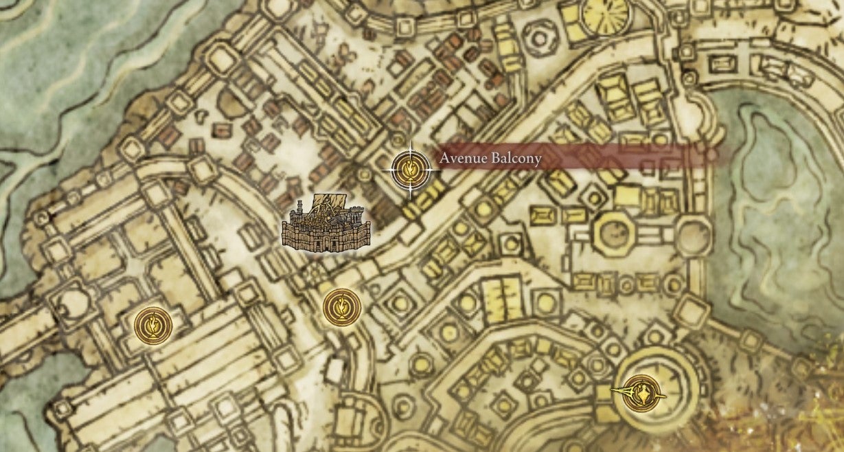 Elden Ring Lift of Rold Location Where are the Mountaintops of the